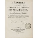 Memoires pour servir a l'Histoire et a l'Anatomie des Mollusques  ( Baron   G. L. C.)     Memoires