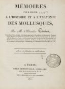 Memoires pour servir a l'Histoire et a l'Anatomie des Mollusques  ( Baron   G. L. C.)     Memoires