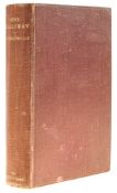 Woolf (Virginia) - Mrs. Dalloway,  light spotting, original cloth, rubbed, a few small stains, spine