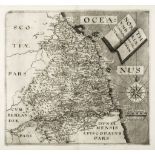 A small mixed group of English county maps, comprising Cornwall by Robert Morden for 'New