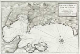 Ayrouard (Jacques) - A group of 4 coastal charts for Recueil de plusiers plans des Ports Méditerran,