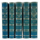 Austen (Jane) - The Novels, edited by R.W.Chapman, 5 vol.,   one of 1000 large paper sets,