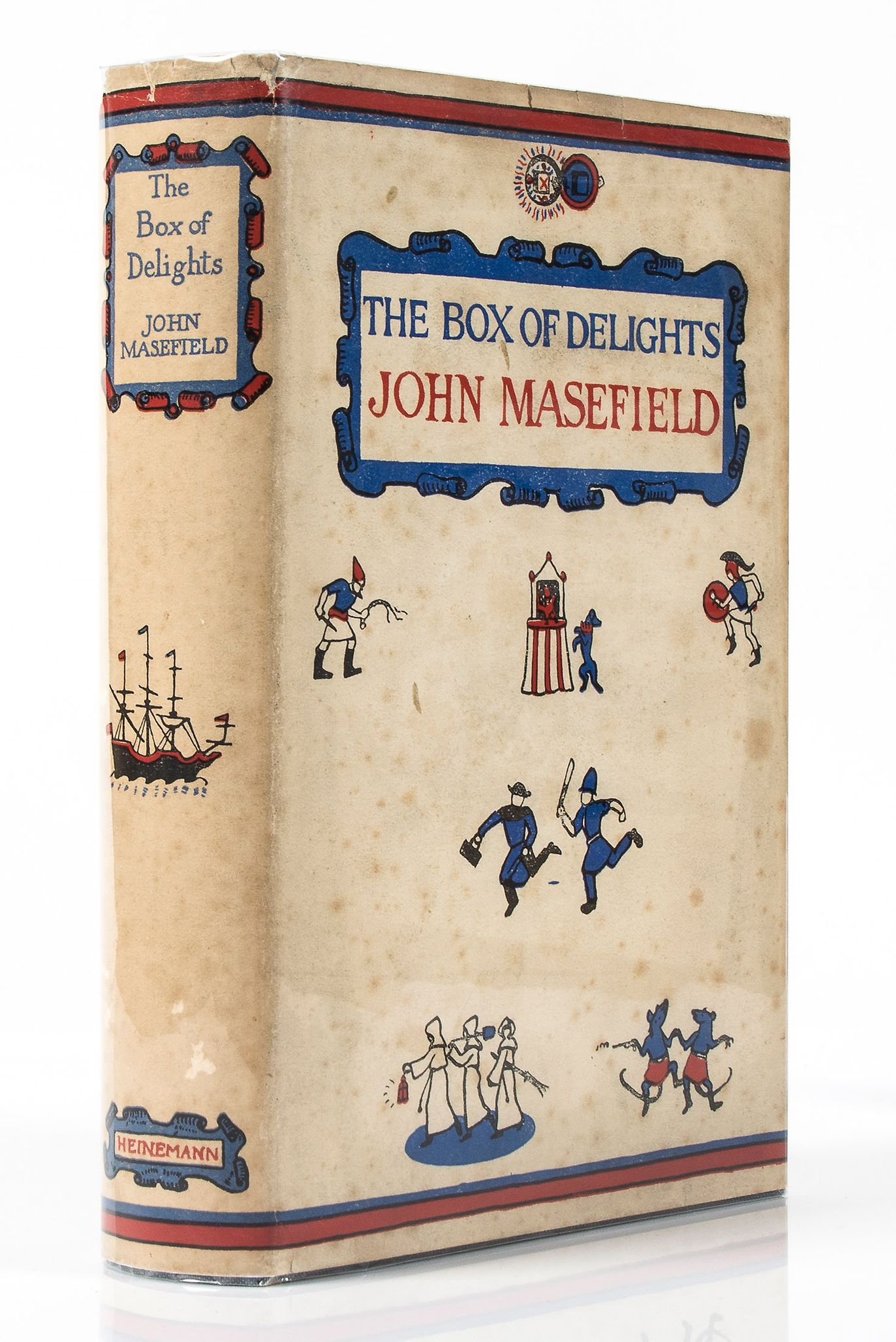 masefield-john-the-box-of-delights-first-edition-original