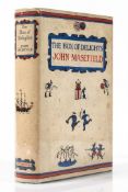 Masefield (John) - The Box of Delights...,  first edition  ,   original cloth, dust-jacket, a little