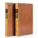 Gaskell (Elizabeth Cleghorn) - The Life of Charlotte Brontë, 2 vol.,   first edition  ,   half-