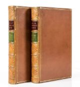 Gaskell (Elizabeth Cleghorn) - The Life of Charlotte Brontë, 2 vol.,   first edition  ,   half-