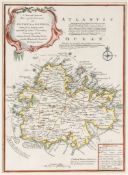West Indies.- - A small mixed group of maps, comprising Jamaica from the Latest Surveys, by Thomas
