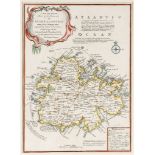 West Indies.- - A small mixed group of maps, comprising Jamaica from the Latest Surveys, by Thomas