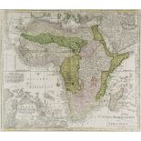 Seutter (Matthaeus) - Africa iuxta Navigationes et Observationes.., the continent, with decorative
