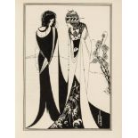 Wilde (Oscar) - Salome,  decorative title and 15 plates by Aubrey Beardsley on Japon, plus a