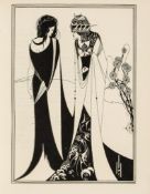 Wilde (Oscar) - Salome,  decorative title and 15 plates by Aubrey Beardsley on Japon, plus a