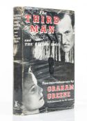 Greene (Graham) - The Third Man and The Fallen Idol,  half-title browned, original cloth, dust-