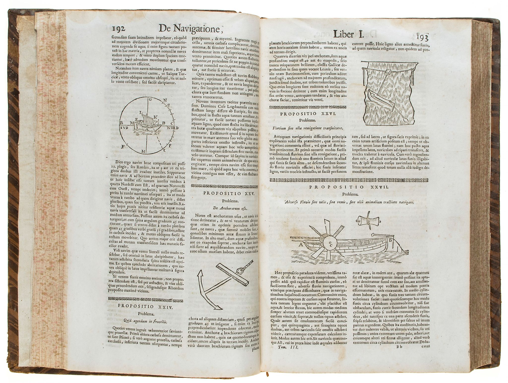 Cursus seu Mundus Mathematicus…Editio Altera , 4 vol., vol  (Claude François Milliet)     Cursus seu
