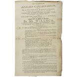 Ellis Inn and Stable-Yard, Haymarket. Particulars and Conditions of Sale of...  Ellis (William,