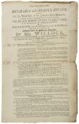 Ellis Inn and Stable-Yard, Haymarket. Particulars and Conditions of Sale of...  Ellis (William,