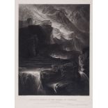 Martin (John, 1789-1854) - Sadak in search of the Waters of Oblivion, from 'Tales of the Genii' ,