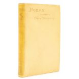 Dickinson (Emily) - Poems..., edited by Mabel Loomis Todd and T.W. Higginson,   first English