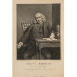 Boswell (James) - The Life of Samuel Johnson, LL.D.,  first edition, first state   (with 'gve' in