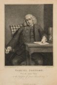 Boswell (James) - The Life of Samuel Johnson, LL.D.,  first edition, first state   (with 'gve' in