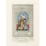 Turkey.- Du Bosc (Jacques) - Bildnisse der Turkischen Kaiser von 1300-1696,  22 hand-coloured