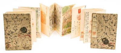 Japan.- - Travel Journal from July, Showa 14, to February, Showa 15,  Japanese manuscript journal in