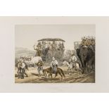 The Campaign in India, 1857-58. From Drawings made during the Eventful...  ( Capt.   George