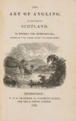 Stoddart (Thomas Tod) - The Art of Angling as Practised in Scotland,  first edition  ,   wood-
