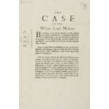 The Case of the White Lead-Makers, printed sheet, 1p  The Case of the White Lead-Makers,  printed