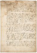 Draft or copy letter as Lord Treasurer to Lord North and the Sheriff and JP...  (William Paulet,