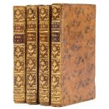 de la Potherie Histoire de l'Amerique Septentrionale, 4 vol  de la Potherie (Claude Charles Leroy)