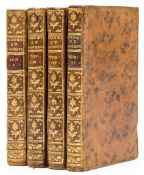 de la Potherie Histoire de l'Amerique Septentrionale, 4 vol  de la Potherie (Claude Charles Leroy)