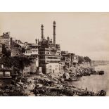 Royal Visit to India.- - An Album of the Voyage of the Prince of Wales to India, 1875-76, 45 albumen