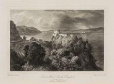 Scotland.- Swan (Joseph) - The Lakes of Scotland: A Series of Views, from Paintings by John