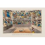 Sporting Repository (The)...,  number 35 of 50 copies,  19 hand-coloured aquatint plates by Henry