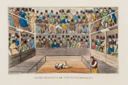 Sporting Repository (The)...,  number 35 of 50 copies,  19 hand-coloured aquatint plates by Henry