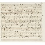 Extracts from Marcellos Psalms, Lord Curzon  (Benedetto,  Italian composer,   1686-1739)