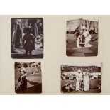 Indian Coronation Tour Album 1902,  an album of 300 mostly gelatin silver prints mounted on verso