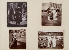 Indian Coronation Tour Album 1902,  an album of 300 mostly gelatin silver prints mounted on verso