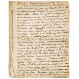 ?Copy letter on astronomy, astrology, Greek history etc., manuscript, 10pp  ?Copy letter on