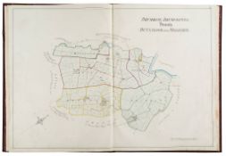 Maps of that Part of the Estate of Sir William Heygate Bart. M.P  (P.J.,  civil engineer and valuer,