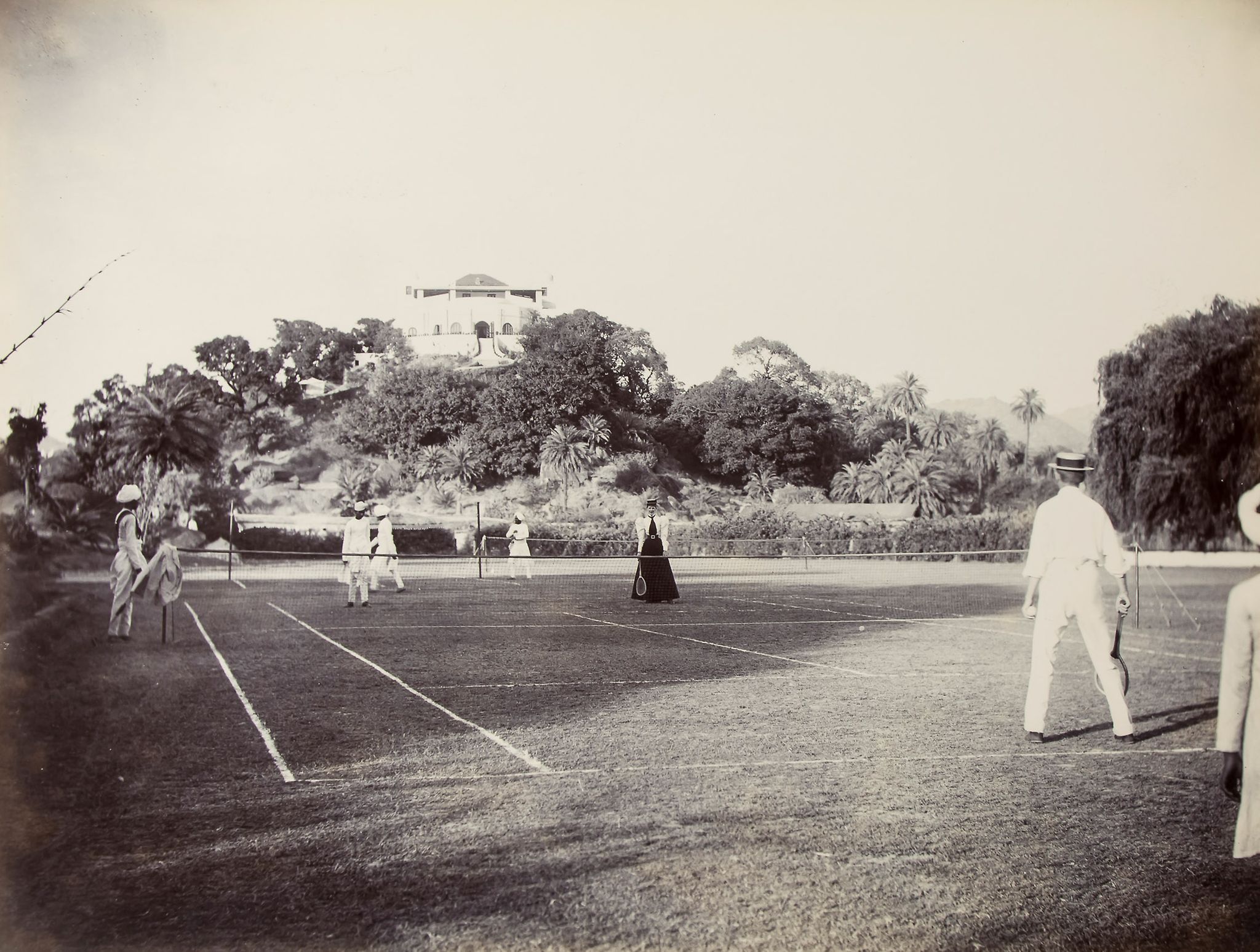 photographers . The Abu Album , 1895-96, 43 gelatin silver prints  photographers  .   The Abu Album - Image 4 of 4