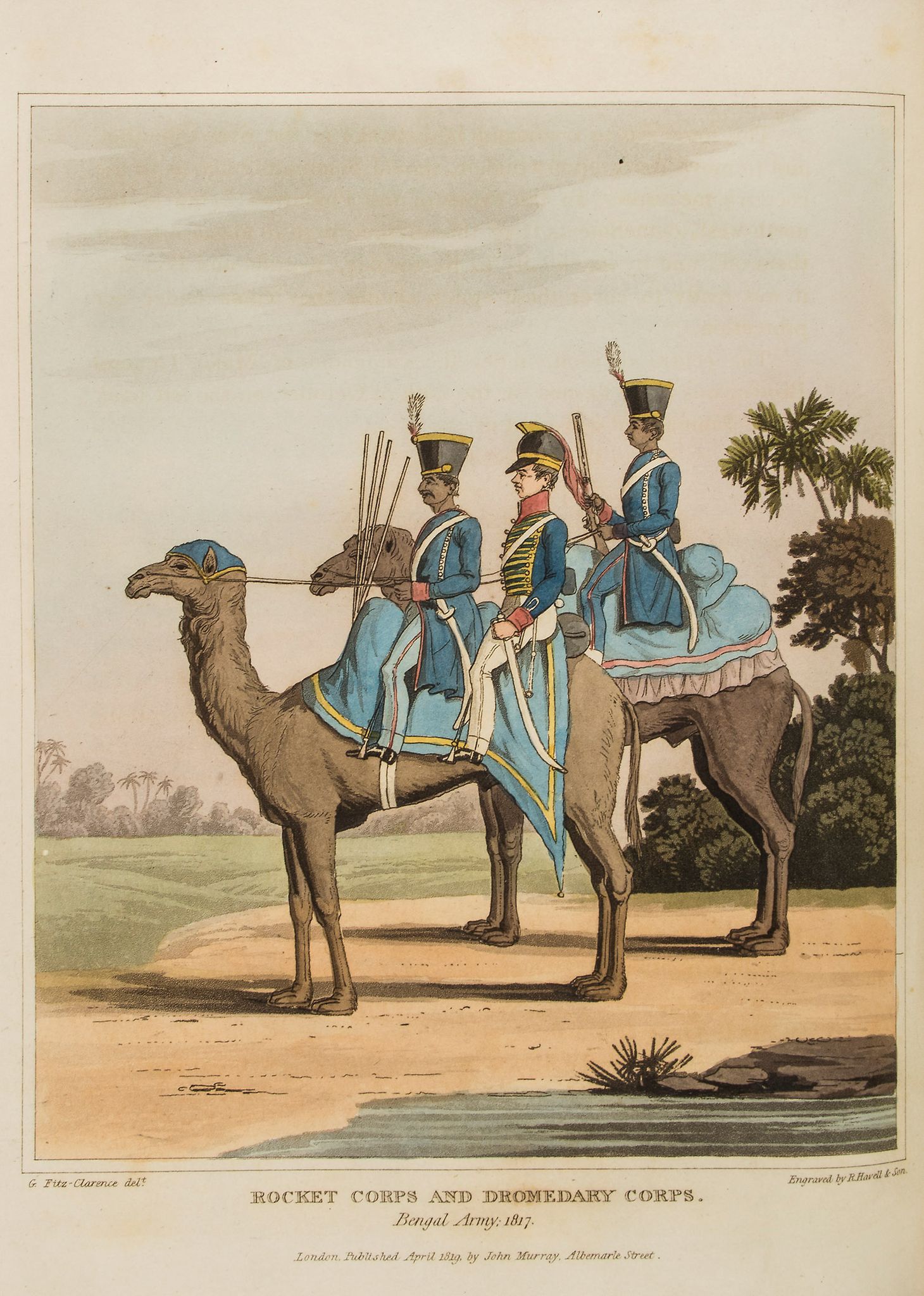 Journal of a Route across India, through Egypt, to England in the…Year 1817  (  Lt. Col.   G. A.)