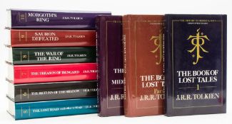 Tolkien (J.R.R.) - The History of Middle-Earth, 9 vol. only,   comprising   1. The Book of Lost