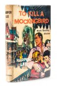 Lee (Harper) - To Kill a Mockingbird,  first English edition,  browning to endpapers and prelims,