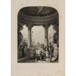 Roberts (Emma) - Hindostan, its landscapes, places, temples, tombs; The Shores of the Red Sea , 2