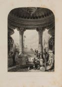 Roberts (Emma) - Hindostan, its landscapes, places, temples, tombs; The Shores of the Red Sea , 2