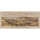 New Zealand.- Cockerell (E. A) - Wellington, New Zealand, Panorama of city and harbour, title at