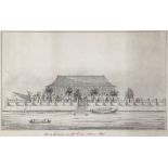 South East Asia.- Philips (J.W.) - 2 views in Indonesia, one captioned 'Hala Hala, l'habitation de