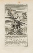 Emblemata.- David (Johannes) - Veridicus Christianus,  engraved title, 99 numbered engraved plates