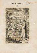Tomasini (Giacomo Filippo) - Petrarcha Redevivus,  lacks the engraved additional title, engravings